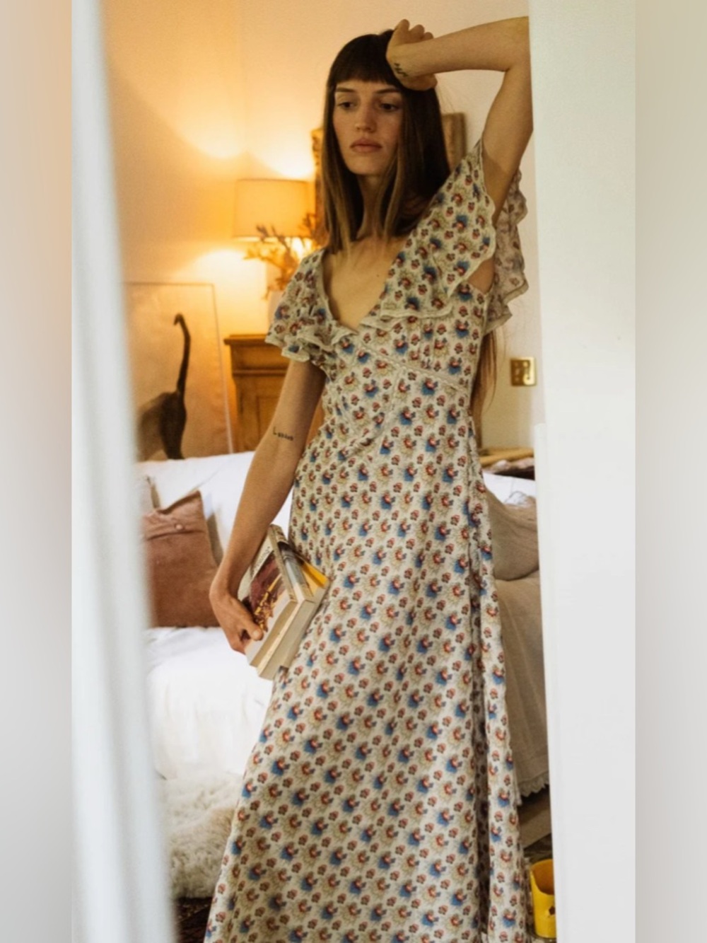 NWT Millie Eloise Dress in Cottage size Large
